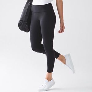 Lululemon High Times 7/8 Full on Luon
